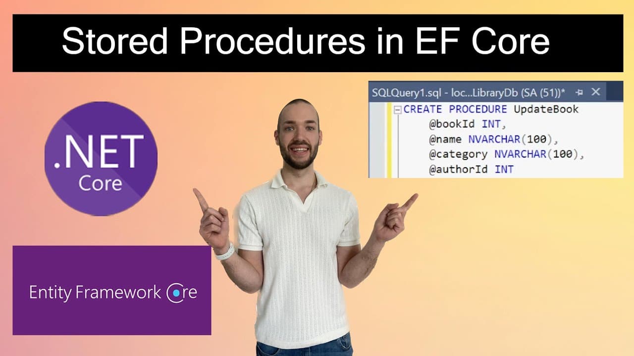 Stored Procedures with Entity Framework Core in .NET | Remigiusz ...