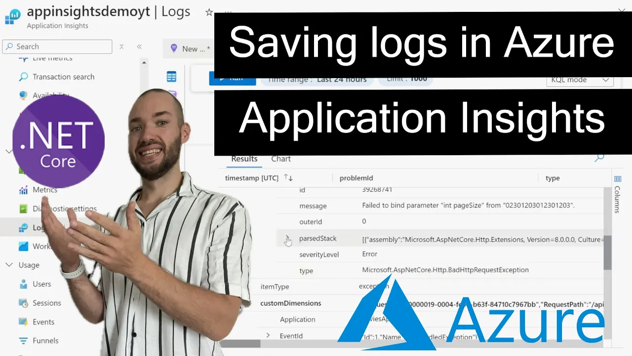 azure-application-insights-serilog-dotnet