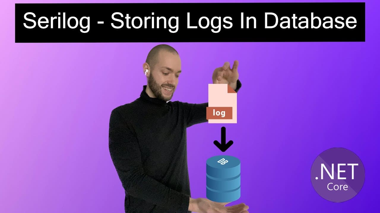 dotnet-logging-to-database-serilog