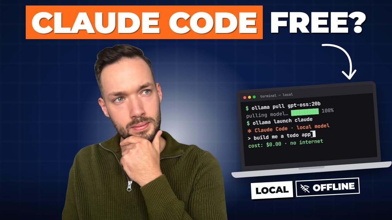 run-claude-code-free-ollama