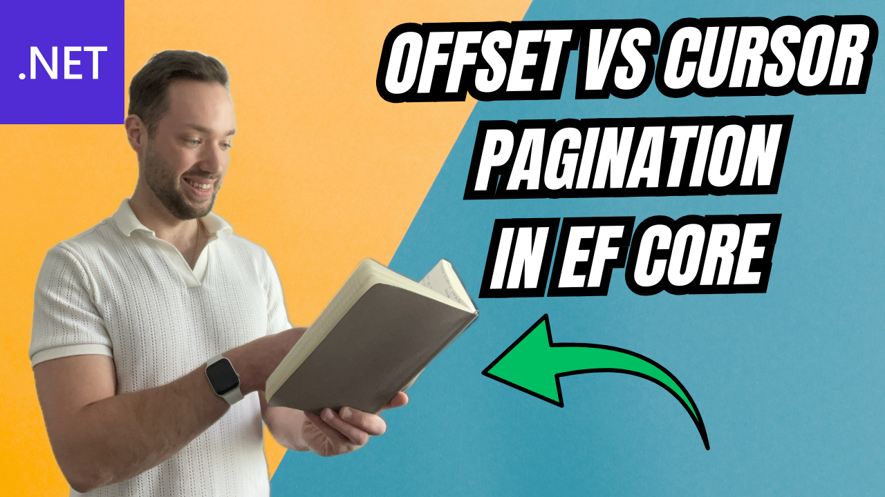 Offset vs Cursor Pagination in EF Core | Remigiusz Zalewski | Become A ...